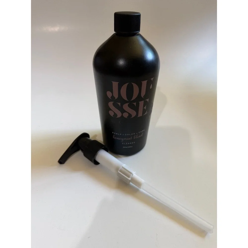 Calista Jousse Cleanse Honeymint Blend Scalp Color Care Shampoo 16oz with Pump